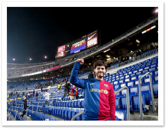 Photo FC Barcelone - Valencia