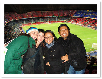 Photo FC Barcelone - Lyon