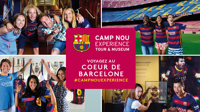 Camp Nou Tour