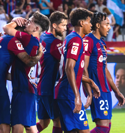 FC Barcelone Villareal