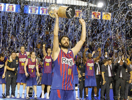 Basket  Barcelone