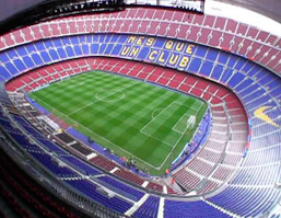 Vues depuis le Camp Nou