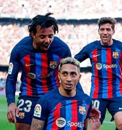 FC Barcelone Getafe