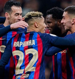 FC Barcelone Valencia